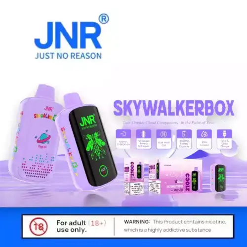 JNR SKYWALKER BOX 21000 PUFF jetable Vape