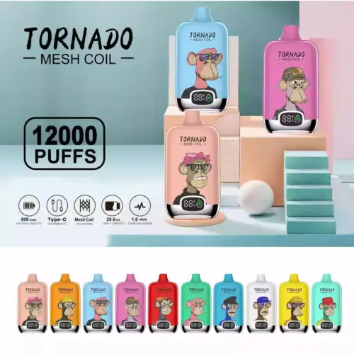RAHDM Tornado 12000 – Vape fruitée, sans compromis