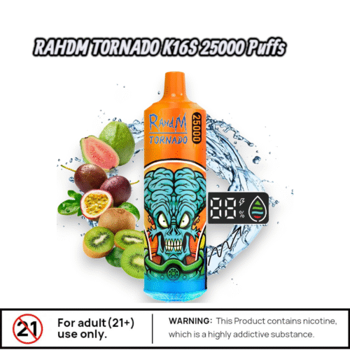 RAHDM Tornado K16S 25000 – Vape puissante & durable
