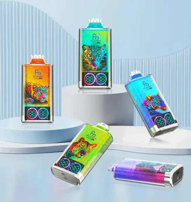 RandM Fumot Leopard 40K - Slimme alles-in-één vape