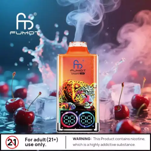 RandM Fumot Leopard 40K - Slimme alles-in-één vape