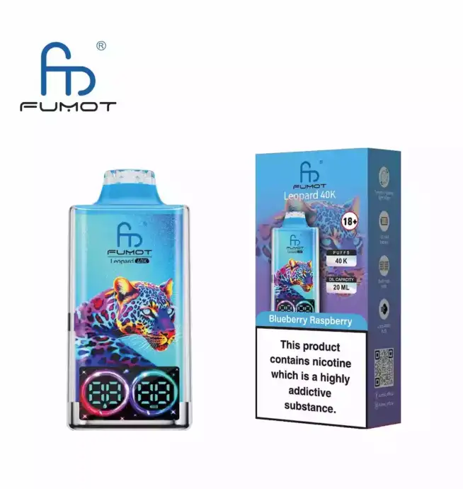 RandM Fumot Leopard 40K - Slimme alles-in-één vape