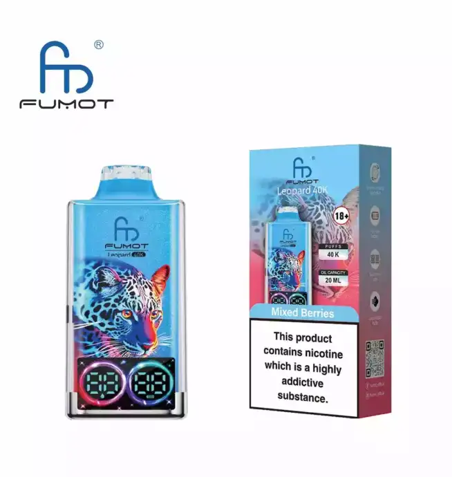 RandM Fumot Leopard 40K - Slimme alles-in-één vape