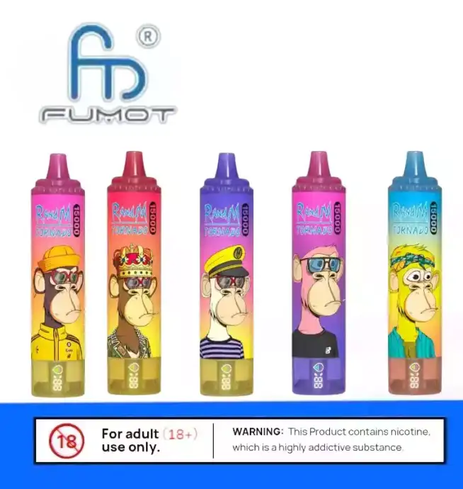 RandM Tornado 15000 Puffs - Limonada Blue Razz