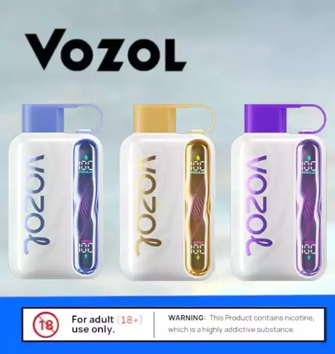 VOZOL Star 40K - Vape con sonido automático