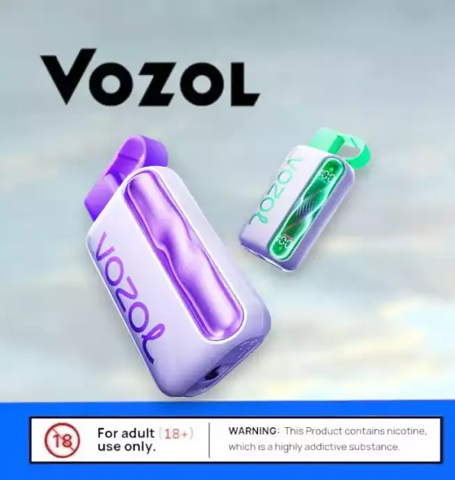 VOZOL Star 40K - Vape con sonido automático