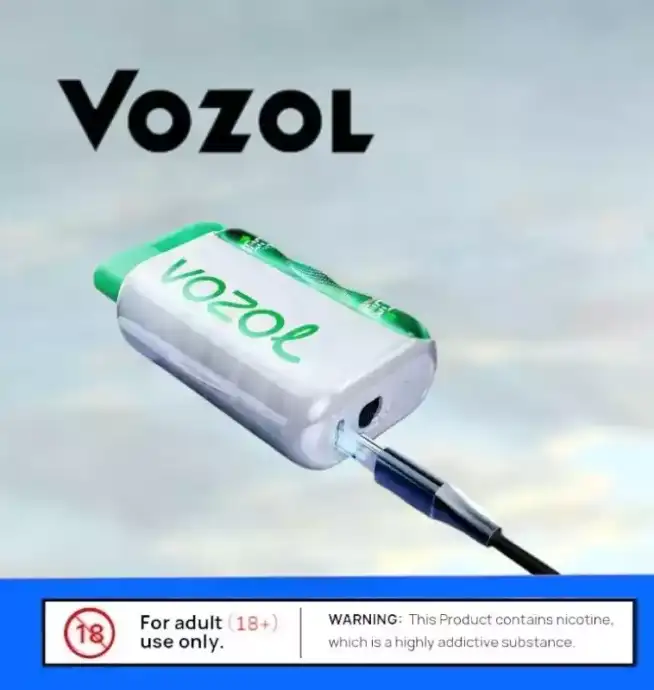 VOZOL Star 40K - Vape con sonido automático
