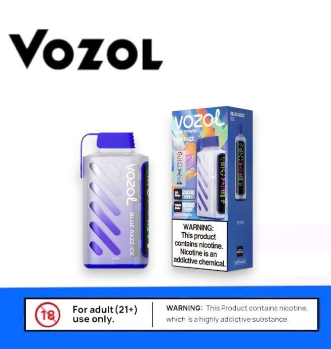 Vozol Gear Power 20000 Duradero, versátil y con 13 sabores