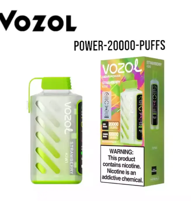 Vozol Gear Power 20000 Duradero, versátil y con 13 sabores