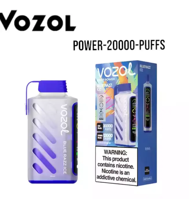 Vozol Gear Power 20000 Duradero, versátil y con 13 sabores