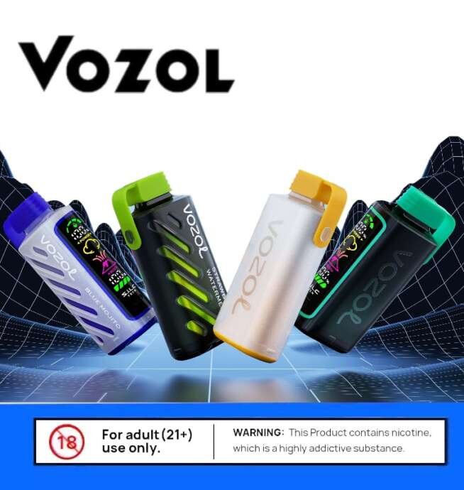 Vozol Gear Power 20000 Duradero, versátil y con 13 sabores