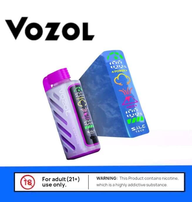 Vozol Gear Power 20000 Duradero, versátil y con 13 sabores