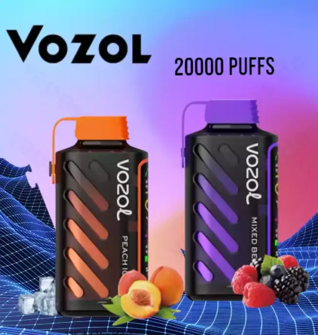 Vozol Gear Power 20000 Duradero, versátil y con 13 sabores