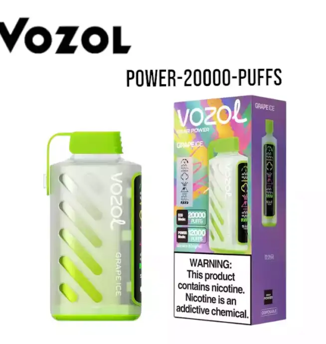 Vozol Gear Power 20000 Duradero, versátil y con 13 sabores