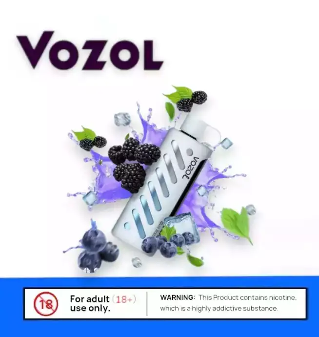 Vapeador Vozol Gear Shisha 25K con sonido automático