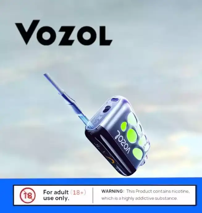 Vozol RAVE 40K - 50,000 puffs & versatile taste