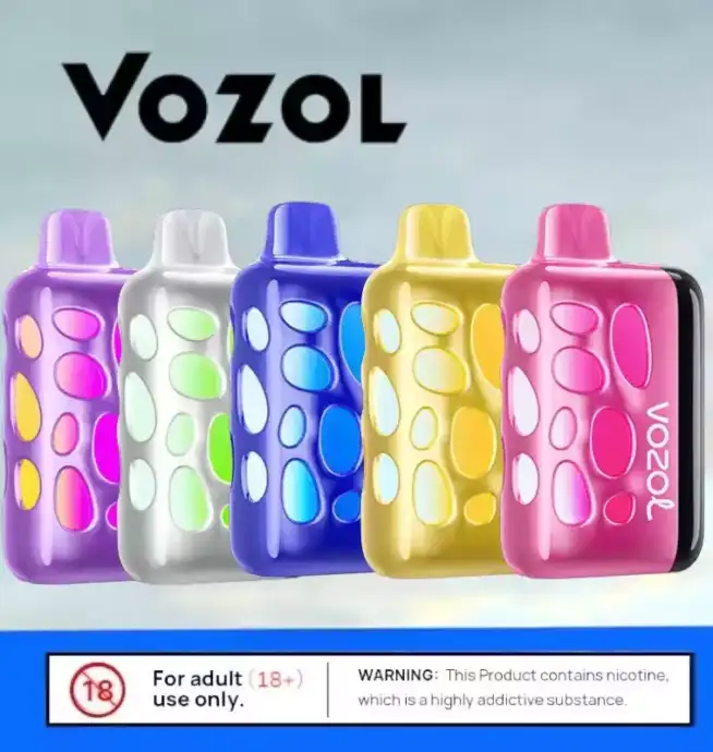 Vozol RAVE 40K - 50,000 puffs & versatile taste