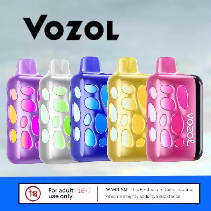 Vozol RAVE 40K - 50,000 puffs & versatile taste