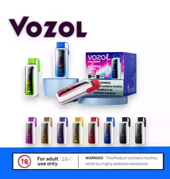 Vozol Star 20000 Puffs - vozol pods vape