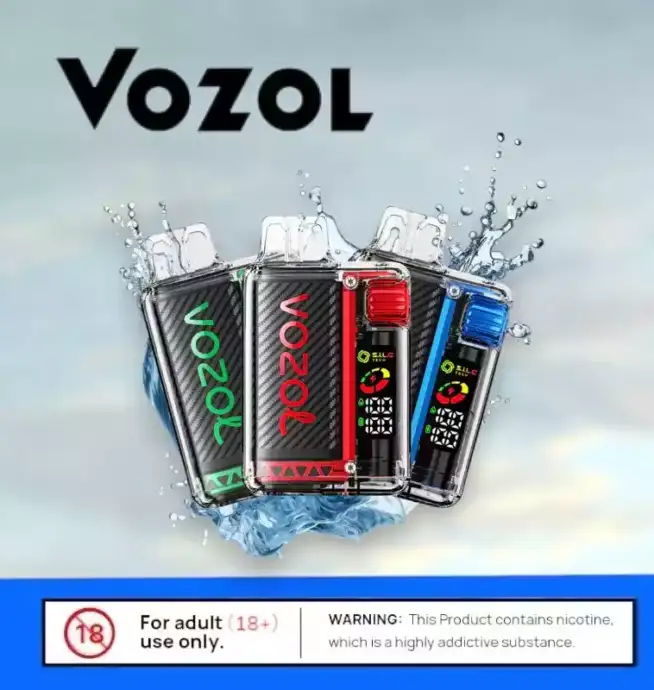 Vozol Vista 20000 Puffs - Vapeador innovador