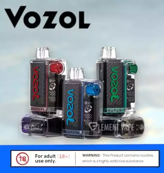 Vozol Vista 20000 Puffs - Vapeador innovador