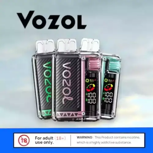 Vozol Vista 20000 Puffs - Vapeador innovador
