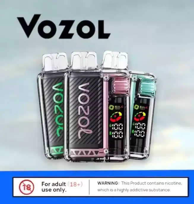 Vozol Vista 20000 Puffs - Vapeador innovador