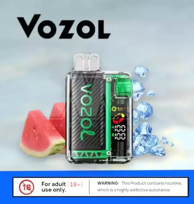 Vozol Vista 20000 Puffs - Vapeador innovador