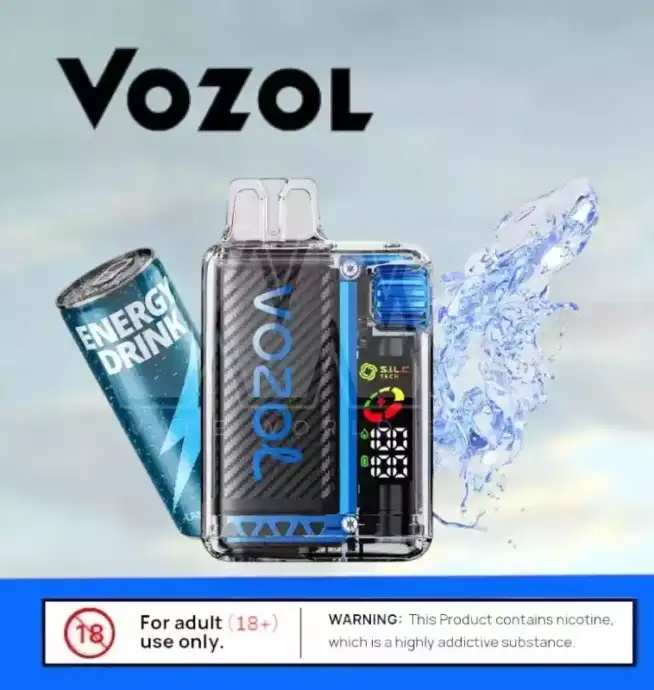 Vozol Vista 20000 Puffs - Vapeador innovador