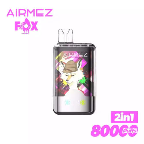 Airmez FOX 2 IN 1 – Einweg E-Zigarette