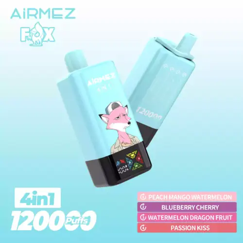 Airmez FOX4 IN1 – 4-in-1 E-Zigarette
