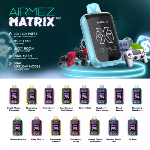 Airmez Matrix Pro – Premium Einweg Vape
