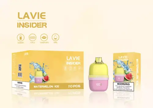 LAVIE INSIDER 12000 Puffs – XXL Dampf