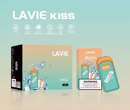 LAVIE KISS 8000 Puffs Einweg E-Zigarette