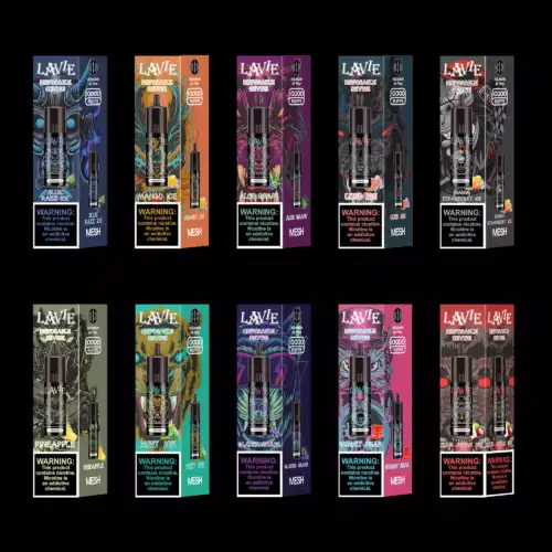 LAVIE OCO OC10000 Puffs Einweg E-Zigarette