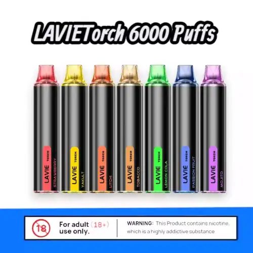 LAVIE Torch 6000 Puffs Einweg E-Zigarette