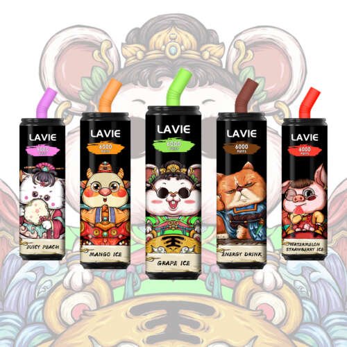 Lavie Cola 6000 Puffs – Intensiver Geschmack