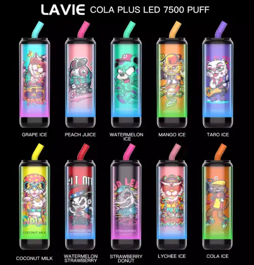 Lavie Cola Plus 7500 Puffs Einweg E-Zigarette