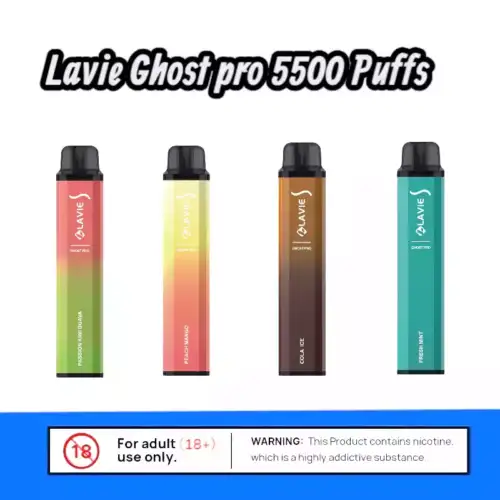Lavie Ghost Pro 5500 Puffs Einweg Vape