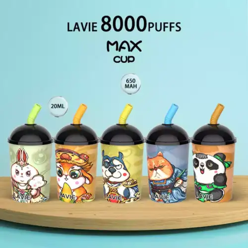 Lavie Max Cup 8000 Einweg E-Zigarette