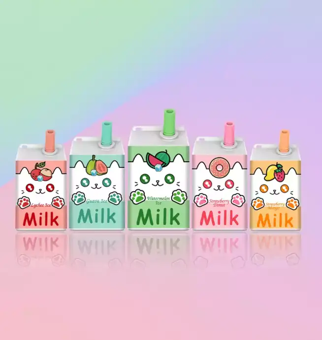 Lavie Milk 7000 Puffs – Einweg E-Zigarette