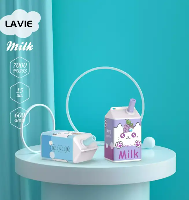 Lavie Milk 7000 Puffs – Einweg E-Zigarette