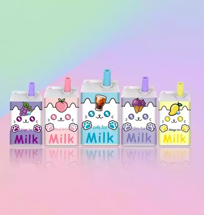 Lavie Milk 7000 Puffs – Einweg E-Zigarette