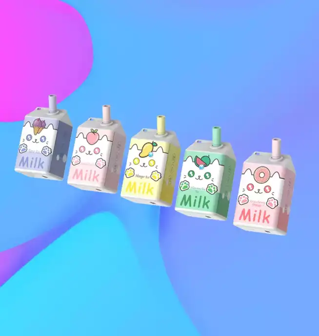 Lavie Milk 7000 Puffs – Einweg E-Zigarette