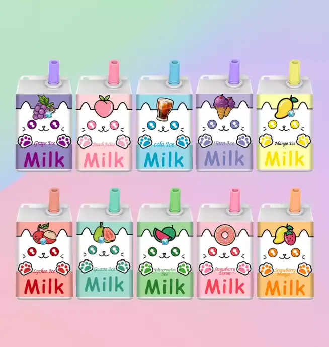 Lavie Milk 7000 Puffs – Einweg E-Zigarette