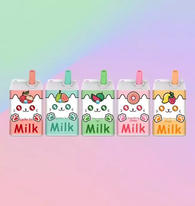 Lavie Milk 7000 Puffs – Einweg E-Zigarette