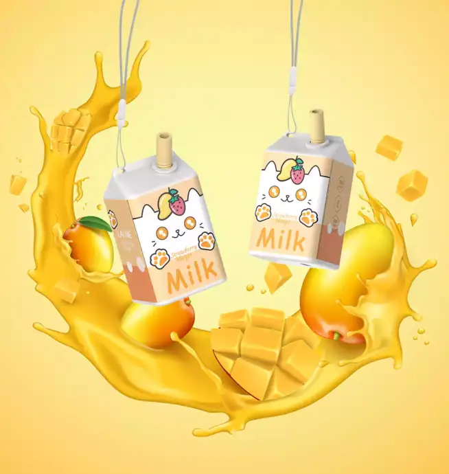 Lavie Milk 7000 Puffs – Einweg E-Zigarette