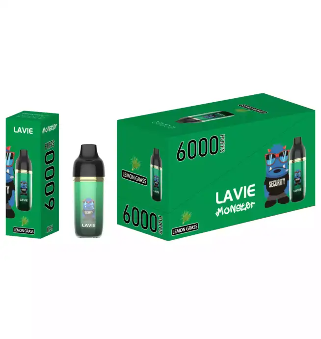 Lavie Monster 6000 Puffs Starker Geschmack