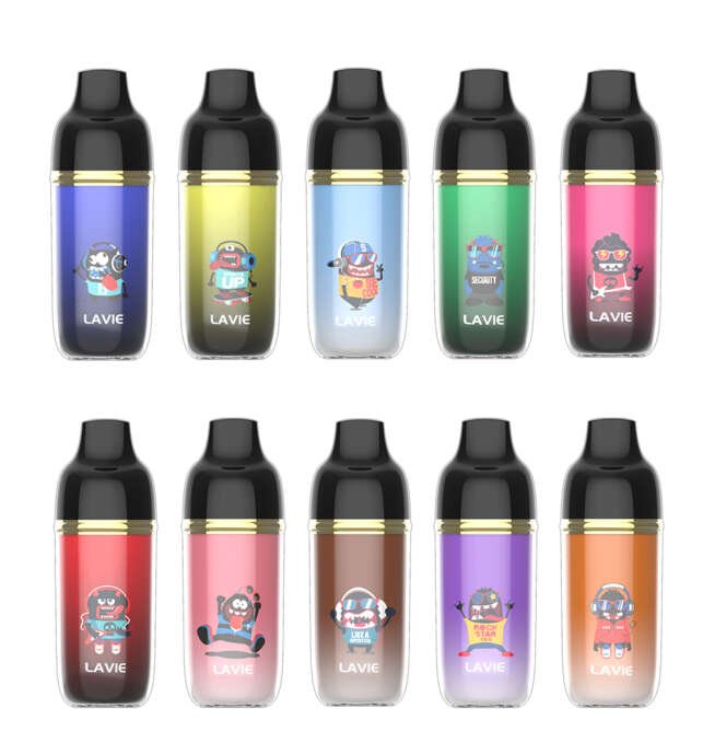 Lavie Monster 6000 Puffs Starker Geschmack