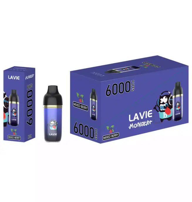Lavie Monster 6000 Puffs Starker Geschmack